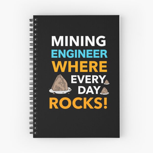 Item preview, Mining Engineer Where Every Day Rocks designed and sold by artzaka.