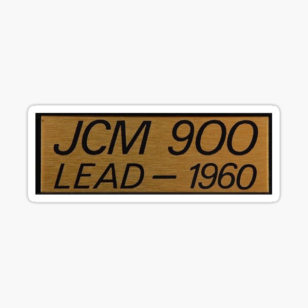 Item preview, JCM 900 designed and sold by Steve Stones.