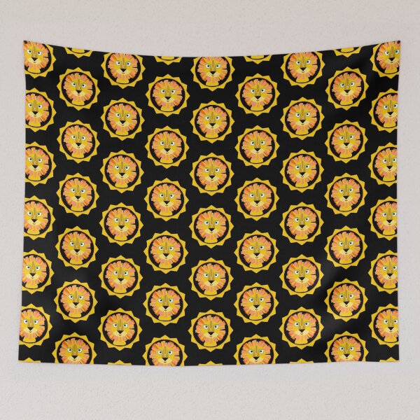 Item preview, Cute Narasimha Yoga Meditation Gift not only for Kids designed and sold by CowCanvas.