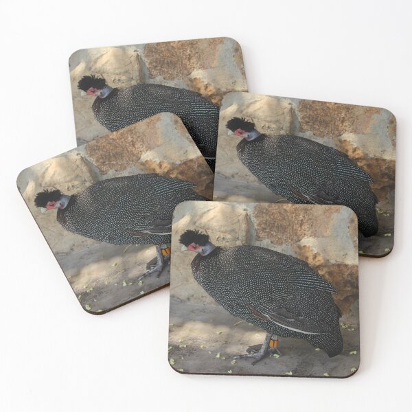 Item preview, Kenyan Crested Guineafowl Nature Lovers Valencia designed and sold by eddiebarronshop.