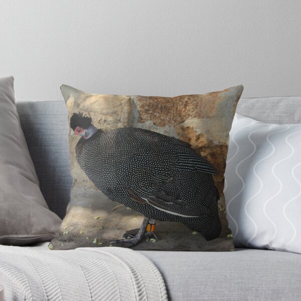 Item preview, Kenyan Crested Guineafowl Nature Lovers Valencia designed and sold by eddiebarronshop.