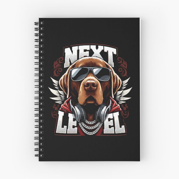 Item preview, Brown Labrador Gangster Next Level Dog Gift designed and sold by Pineapple-Tree.