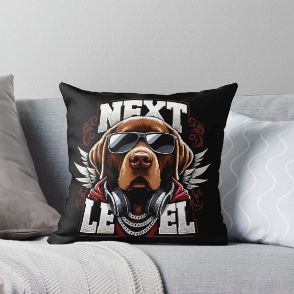 Item preview, Brown Labrador Gangster Next Level Dog Gift designed and sold by Pineapple-Tree.