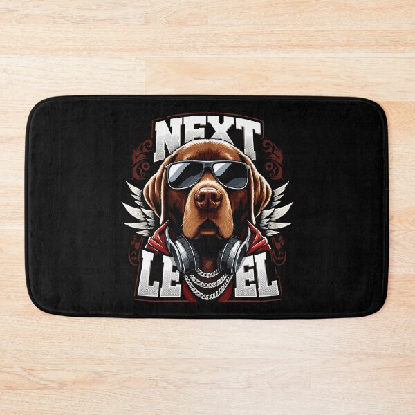 Item preview, Brown Labrador Gangster Next Level Dog Gift designed and sold by Pineapple-Tree.