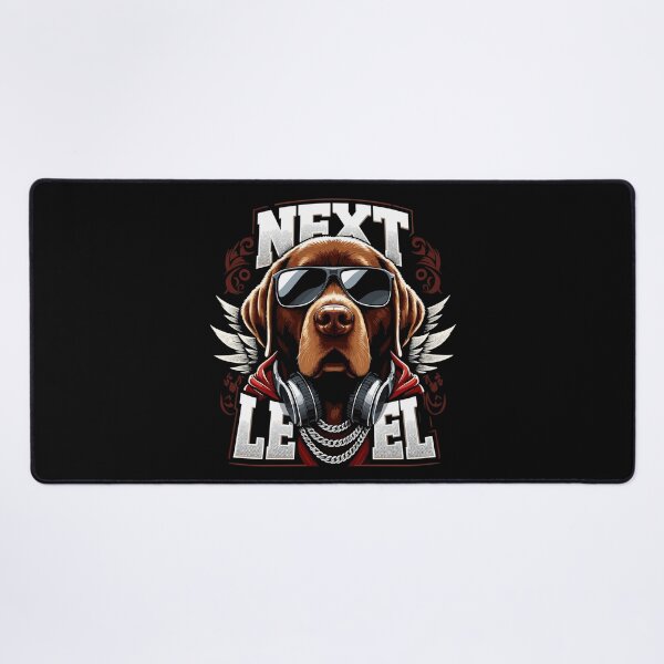 Item preview, Brown Labrador Gangster Next Level Dog Gift designed and sold by Pineapple-Tree.