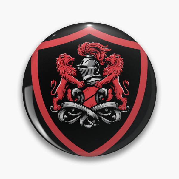 Item preview, Regal Heraldic Crest Design, Medieval Knights and Castles	 designed and sold by TrendyGraphTees.