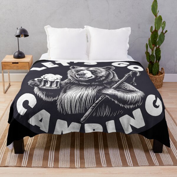 Item preview, Let’s Go Camping Funny designed and sold by Little Designs.