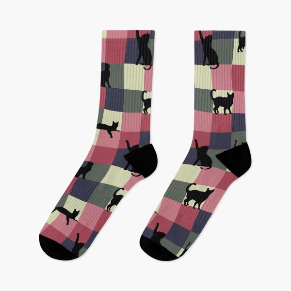 Item preview, Cats Squared Dusk designed and sold by PasdeChatDesign.