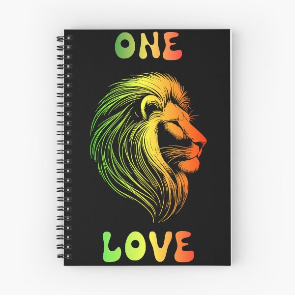 Item preview, Conquering lion rasta one love, on transparent background, illustration minimalist graphic art lines green yellow red, Jamaica designed and sold by CutOriginalArt.