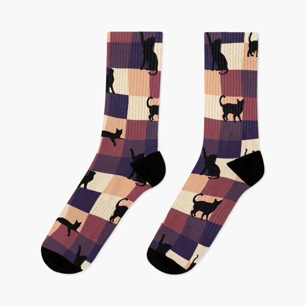 Item preview, Cats Squared Dawn designed and sold by PasdeChatDesign.