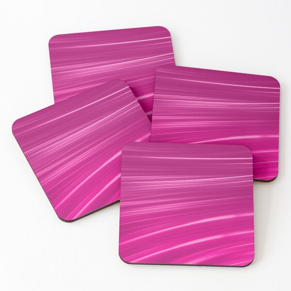 Item preview, Pink abstract textured diagonal curved line light strips background  designed and sold by SpinklyCreations.