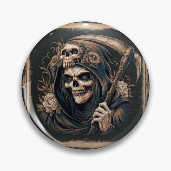 Item preview, SKULL WITH GRAPHICS, DEATH CORE, METAL, ALTERNATIVE designed and sold by GingerWolfArt.