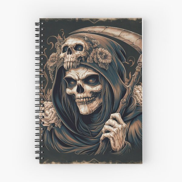 Item preview, SKULL WITH GRAPHICS, DEATH CORE, METAL, ALTERNATIVE designed and sold by GingerWolfArt.