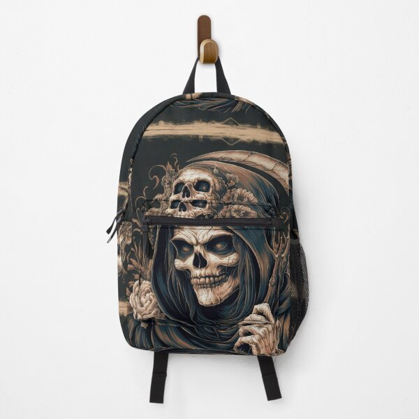 Item preview, SKULL WITH GRAPHICS, DEATH CORE, METAL, ALTERNATIVE designed and sold by GingerWolfArt.