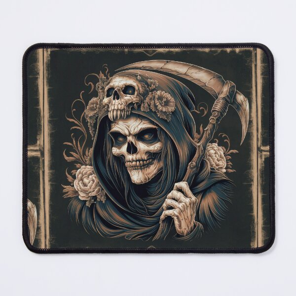 Item preview, SKULL WITH GRAPHICS, DEATH CORE, METAL, ALTERNATIVE designed and sold by GingerWolfArt.