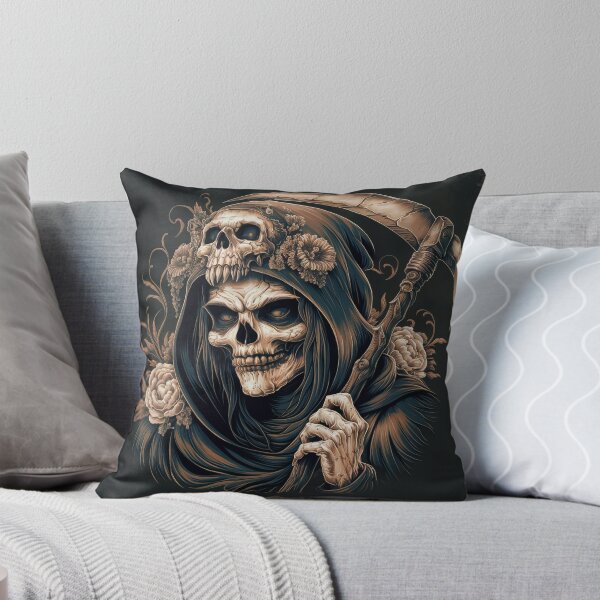 Item preview, SKULL WITH GRAPHICS, DEATH CORE, METAL, ALTERNATIVE designed and sold by GingerWolfArt.