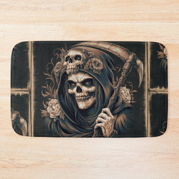 Item preview, SKULL WITH GRAPHICS, DEATH CORE, METAL, ALTERNATIVE designed and sold by GingerWolfArt.