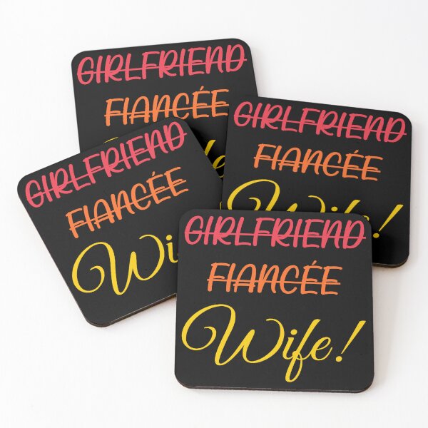Item preview, Girlfriend Fiancee Wife Funny Bride Wedding designed and sold by TKsTees.