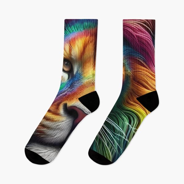 Item preview, A colourful Lion  designed and sold by cmphotographs.
