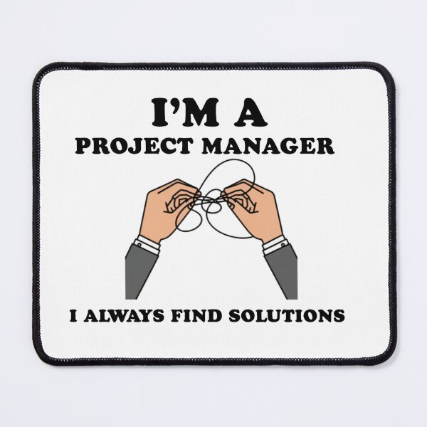 Item preview, I'm a project manager - worlds okayest funny project manager designed and sold by artzaka.