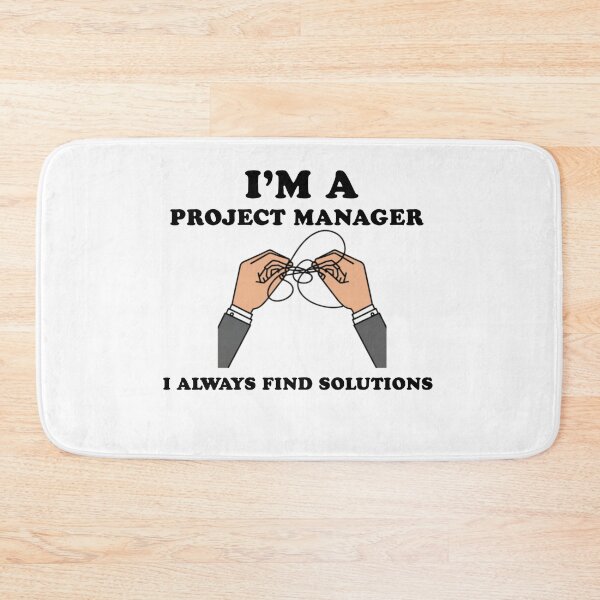 Item preview, I'm a project manager - worlds okayest funny project manager designed and sold by artzaka.
