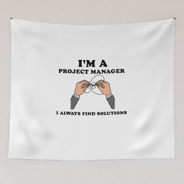 Item preview, I'm a project manager - worlds okayest funny project manager designed and sold by artzaka.