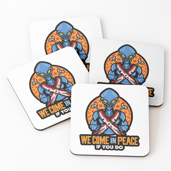 Item preview, We come in peace if you do designed and sold by amyjoy1976.