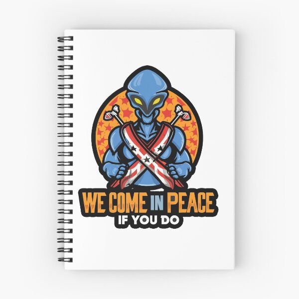 Item preview, We come in peace if you do designed and sold by amyjoy1976.