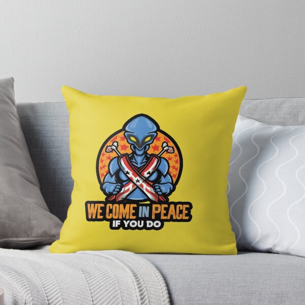Item preview, We come in peace if you do designed and sold by amyjoy1976.