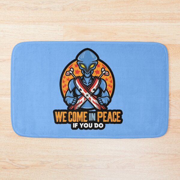 Item preview, We come in peace if you do designed and sold by amyjoy1976.