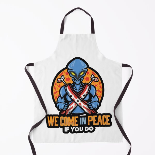 Item preview, We come in peace if you do designed and sold by amyjoy1976.