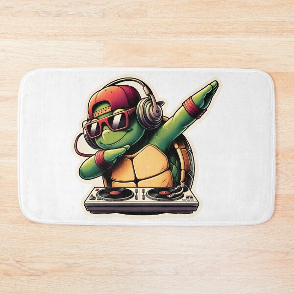 Item preview, Dj turtle designed and sold by Animalpetslover.