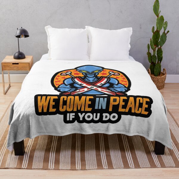 Item preview, We come in peace if you do designed and sold by amyjoy1976.