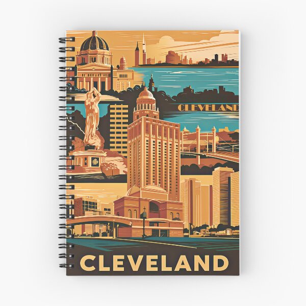 Item preview, Cleveland Tourism Scene designed and sold by mrtraz.