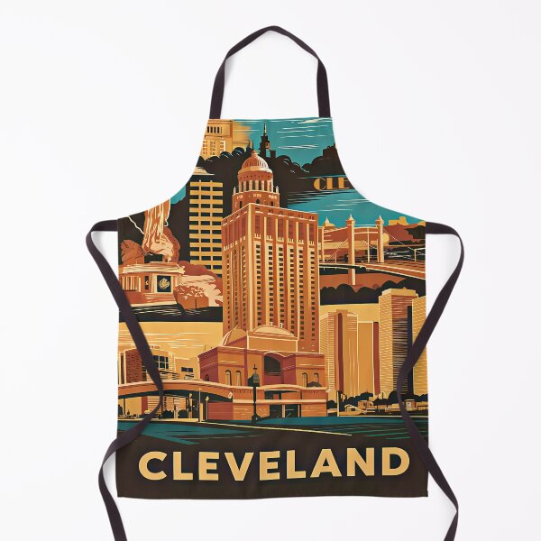 Item preview, Cleveland Tourism Scene designed and sold by mrtraz.