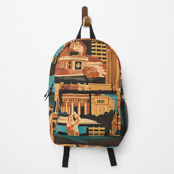 Item preview, Cleveland Tourism Scene designed and sold by mrtraz.