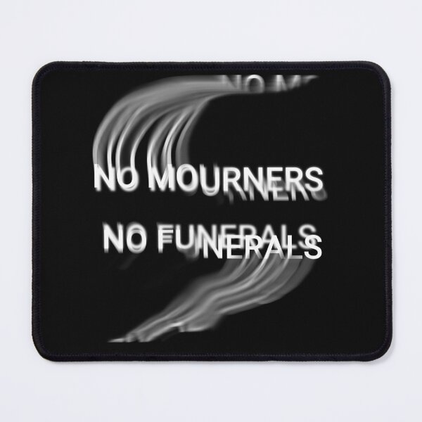 Item preview, No Mourners, No Funerals. White designed and sold by IriArt-Designs.