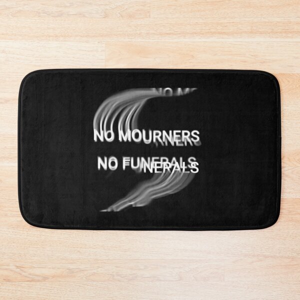 Item preview, No Mourners, No Funerals. White designed and sold by IriArt-Designs.