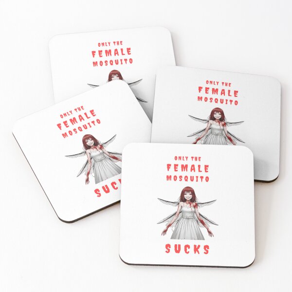Item preview, Only the Female Mosquito Sucks designed and sold by JackFreestone.