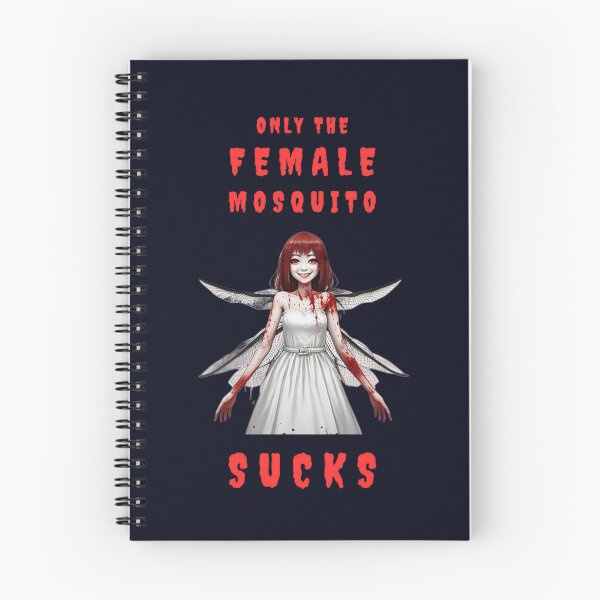 Item preview, Only the Female Mosquito Sucks designed and sold by JackFreestone.
