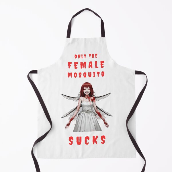 Item preview, Only the Female Mosquito Sucks designed and sold by JackFreestone.