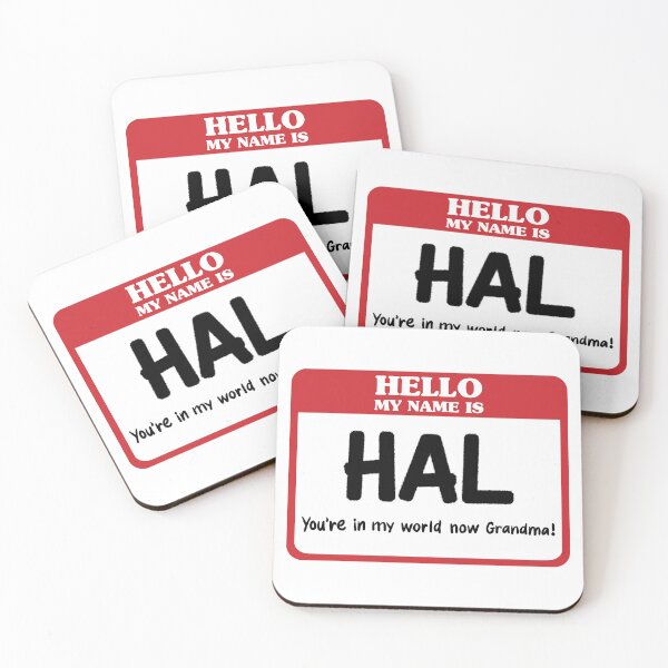 Item preview, Hal: you’re in my world now Grandma! designed and sold by GriskoDesigns.