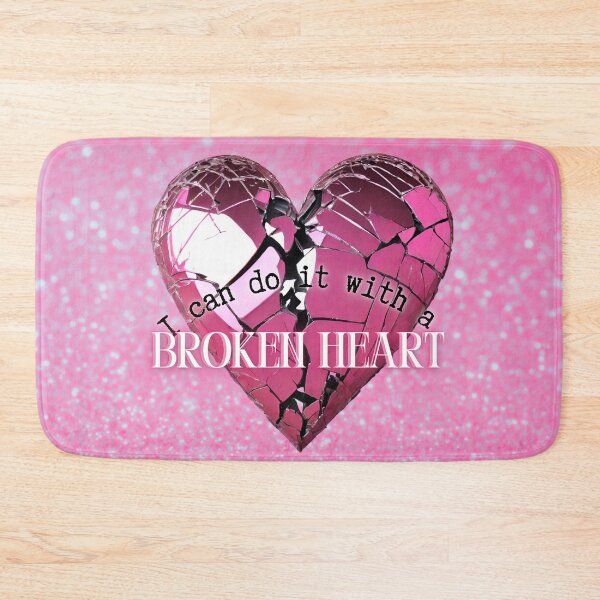 Item preview, I can do it with a broken heart designed and sold by ferrett42.