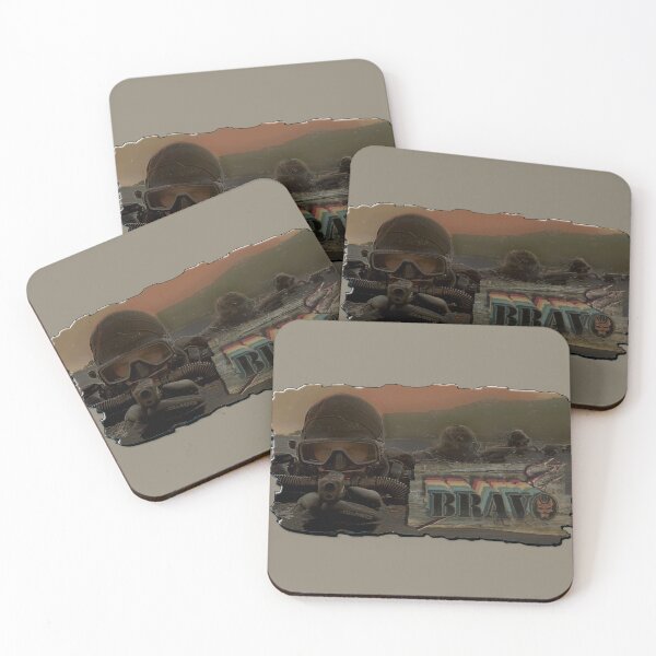 Item preview, DAWN OPS SEAL TEAM  BRAVO    designed and sold by THE AMERICAN TEEVANGELIST.