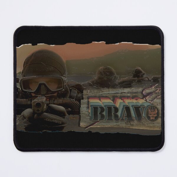 Item preview, DAWN OPS SEAL TEAM  BRAVO    designed and sold by THE AMERICAN TEEVANGELIST.