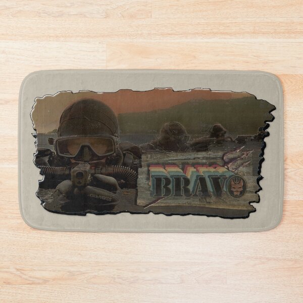 Item preview, DAWN OPS SEAL TEAM  BRAVO    designed and sold by THE AMERICAN TEEVANGELIST.