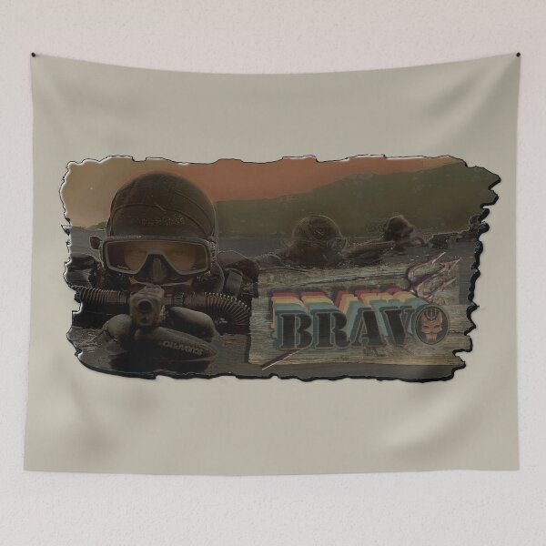 Artikelvorschau, DAWN OPS SEAL TEAM BRAVO entworfen und verkauft von THE AMERICAN TEEVANGELIST.