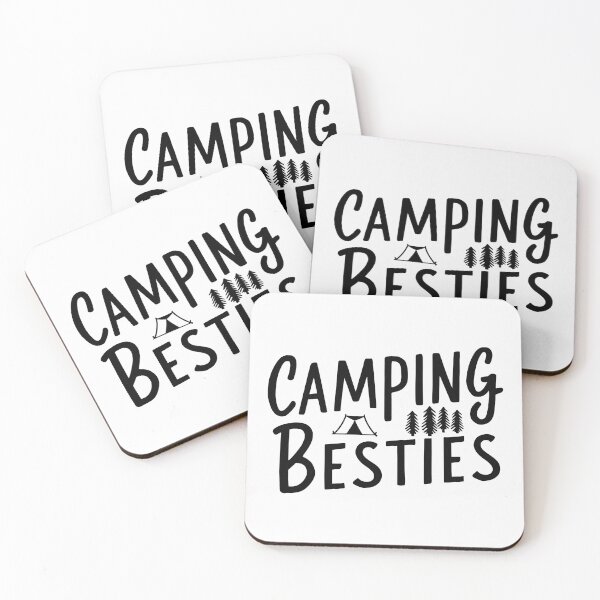 Item preview, Camping Besties Hiking and Camping designed and sold by Little Designs.