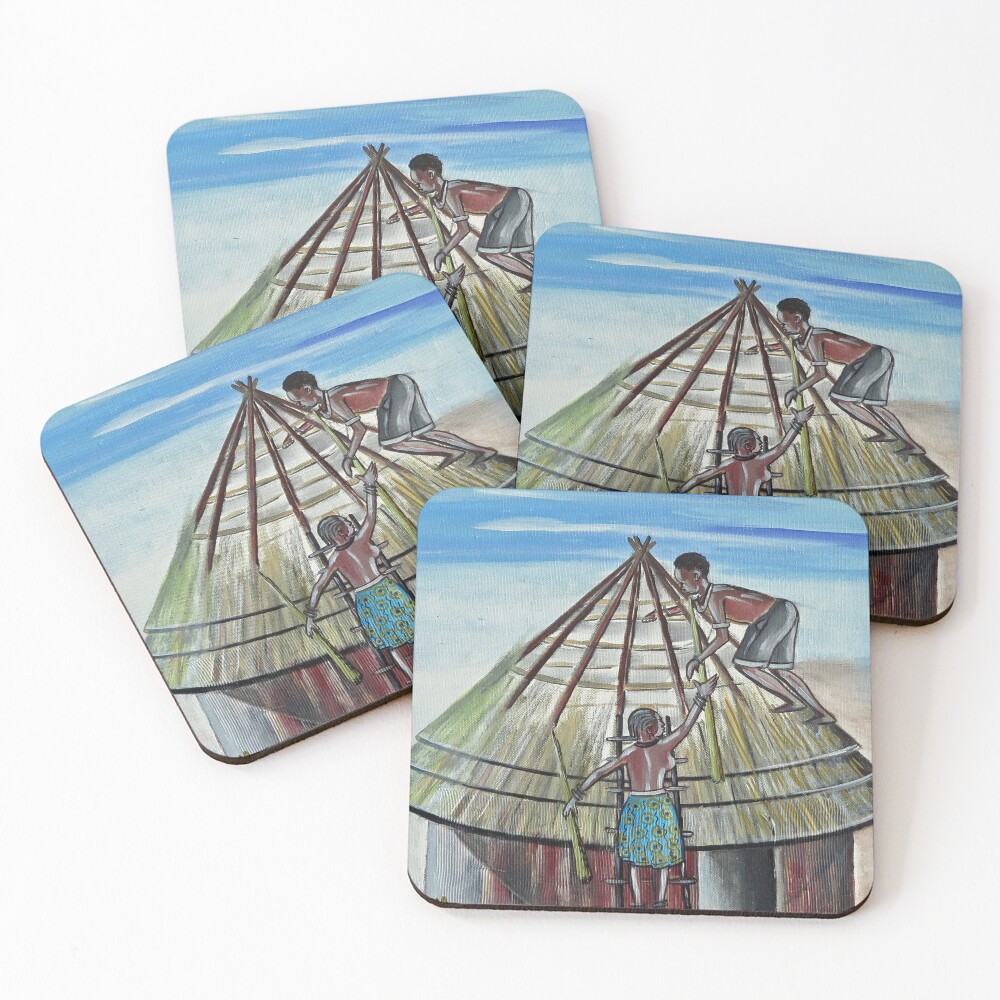 Item preview, Coasters (Set of 4) designed and sold by HopeProject.
