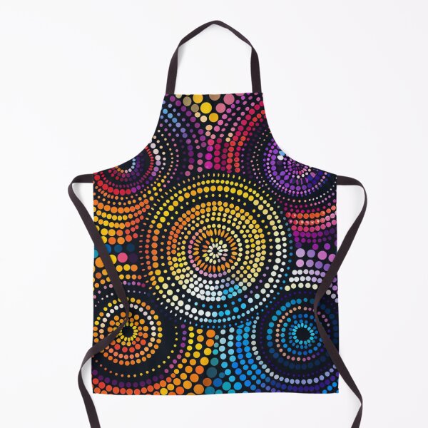 Item preview, Aboriginal Inspired Dot Art - Our Circles designed and sold by GrinGalore.
